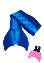 Lade das Bild in den Galerie-Viewer, Meerjungfrauen-Flosse aus recyceltem Stoff für Kinder und Jugendliche