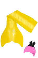 Lade das Bild in den Galerie-Viewer, Meerjungfrauen-Flosse aus recyceltem Stoff für Kinder und Jugendliche