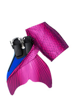 Lade das Bild in den Galerie-Viewer, Meerjungfrauen-Flosse aus recyceltem Stoff für Kinder und Jugendliche