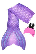 Lade das Bild in den Galerie-Viewer, Meerjungfrauen-Flosse aus recyceltem Stoff für Kinder und Jugendliche