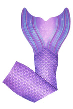Lade das Bild in den Galerie-Viewer, Meerjungfrauen-Haut aus recyceltem Stoff (ohne Monoflosse) Lavendel