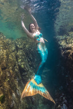 Lade das Bild in den Galerie-Viewer, Meerjungfrauenflosse aus Silikon