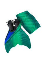 Lade das Bild in den Galerie-Viewer, Meerjungfrauen-Flosse aus recyceltem Stoff für Kinder und Jugendliche