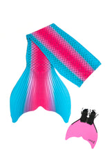 Lade das Bild in den Galerie-Viewer, Meerjungfrauen-Flosse aus recyceltem Stoff für Kinder und Jugendliche
