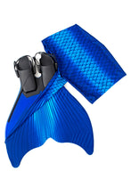 Lade das Bild in den Galerie-Viewer, Meerjungfrauen-Flosse aus recyceltem Stoff für Kinder und Jugendliche