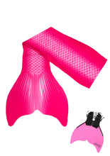 Lade das Bild in den Galerie-Viewer, Meerjungfrauen-Flosse aus recyceltem Stoff für Kinder und Jugendliche