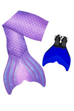 Lade das Bild in den Galerie-Viewer, Meerjungfrauenschwanz aus recyceltem Stoff