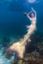 Lade das Bild in den Galerie-Viewer, Meerjungfrauenflosse aus Silikon - Mit deinem Wunschdesign