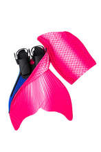 Lade das Bild in den Galerie-Viewer, Meerjungfrauen-Flosse aus recyceltem Stoff für Kinder und Jugendliche