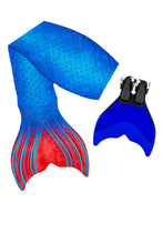 Lade das Bild in den Galerie-Viewer, Meermannflosse Spiderman