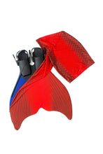 Lade das Bild in den Galerie-Viewer, Meerjungfrauen-Flosse aus recyceltem Stoff für Kinder und Jugendliche