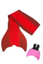 Lade das Bild in den Galerie-Viewer, Meerjungfrauen-Flosse aus recyceltem Stoff für Kinder und Jugendliche