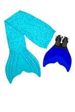 Lade das Bild in den Galerie-Viewer, Schwanzflosse für Wassernixe