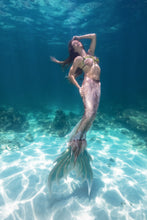 Lade das Bild in den Galerie-Viewer, Meerjungfrauenflosse aus Silikon - Mit deinem Wunschdesign