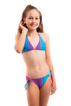 Lade das Bild in den Galerie-Viewer, Bikini für Meerjungfrauen in türkis und pink