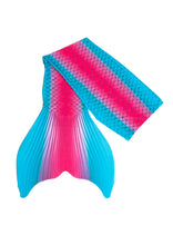 Lade das Bild in den Galerie-Viewer, Ersatzbezug Meerjungfrauenschwanz für Kinder