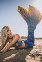 Lade das Bild in den Galerie-Viewer, Meerjungfrauenflosse aus Silikon zum Schwimmen