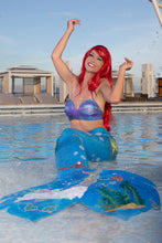 Lade das Bild in den Galerie-Viewer, Meerjungfrauenflosse aus Silikon zum Schwimmen und Kaufen