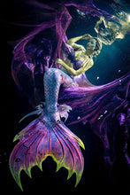 Lade das Bild in den Galerie-Viewer, Meerjungfrauenschwanzflosse zum Schwimmen selbst machen