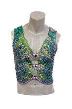 Lade das Bild in den Galerie-Viewer, Meermann-Top aus Silikon - Mermaid Kat Shop