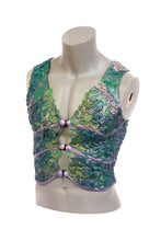 Lade das Bild in den Galerie-Viewer, Meermann-Top aus Silikon