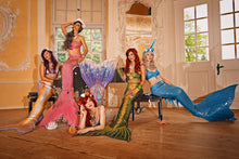 Lade das Bild in den Galerie-Viewer, Schwimmflossen aus Silikon für Meerjungfrauen