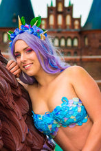 Lade das Bild in den Galerie-Viewer, Silikon Meerjungfrauen Top mit Ornamenten