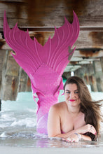Lade das Bild in den Galerie-Viewer, Silikon Meerjungfrauenflosse kaufen
