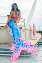 Lade das Bild in den Galerie-Viewer, Silikon Meerjungfrauenschwanzflossen zum Kaufen