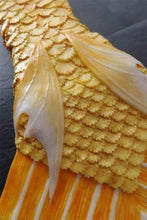 Lade das Bild in den Galerie-Viewer, Silikon Meerjungfrauenschwanz mit Fersenflossen für Frauen und Männer