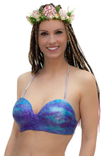 Lade das Bild in den Galerie-Viewer, Silikon Oberteil mit Neckholder Träger