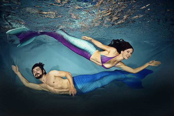 Mermaid Schwimmen - Entdecke die Meerjungfrau in dir!