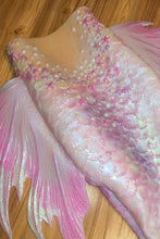 Lade das Bild in den Galerie-Viewer, Silikon Meerjungfrauenflosse mit Blende
