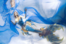 Lade das Bild in den Galerie-Viewer, Silikonflosse für Meerjungfrauen selbst machen
