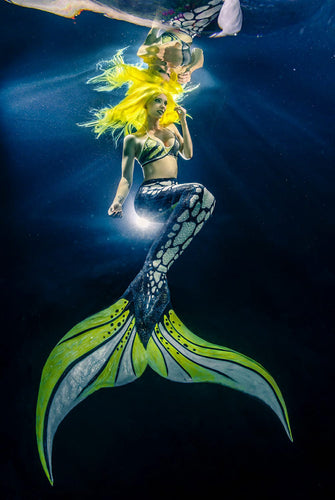 Silikonflosse für Meerjungfrauen zum Schwimmen - Mermaid Kat Shop